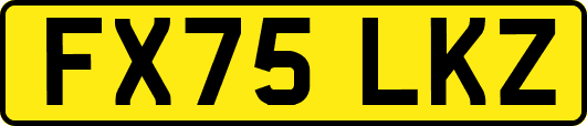 FX75LKZ