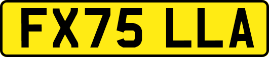 FX75LLA