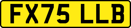 FX75LLB