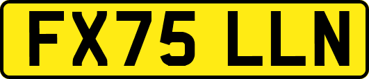 FX75LLN