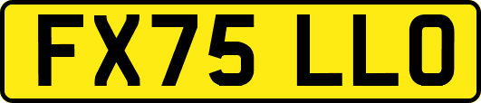 FX75LLO