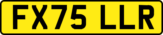 FX75LLR