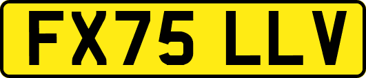 FX75LLV