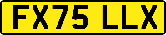 FX75LLX