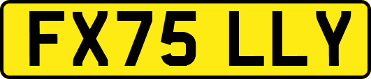 FX75LLY