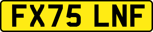 FX75LNF