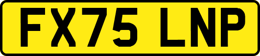 FX75LNP