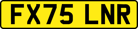 FX75LNR