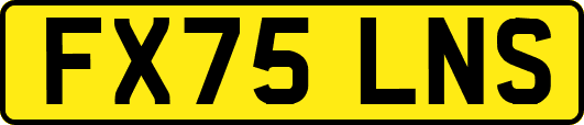 FX75LNS