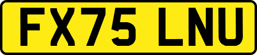FX75LNU