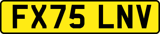 FX75LNV