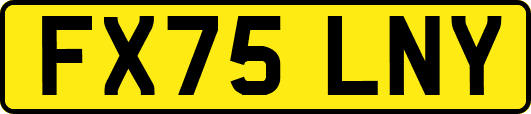 FX75LNY