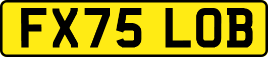 FX75LOB