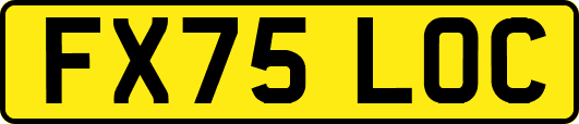 FX75LOC