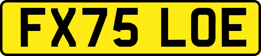FX75LOE