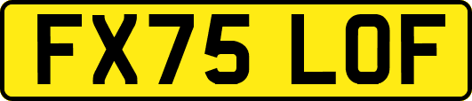FX75LOF
