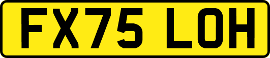 FX75LOH