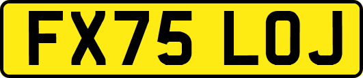 FX75LOJ