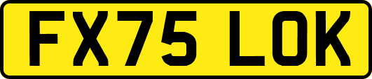 FX75LOK