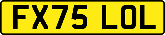 FX75LOL