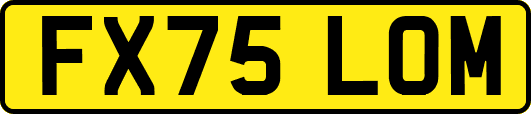 FX75LOM