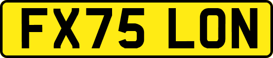 FX75LON