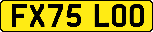 FX75LOO
