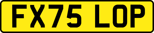 FX75LOP