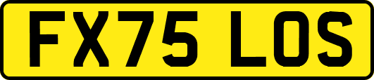 FX75LOS
