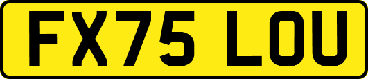 FX75LOU