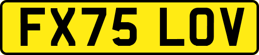 FX75LOV