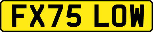 FX75LOW