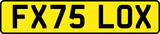 FX75LOX