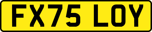 FX75LOY