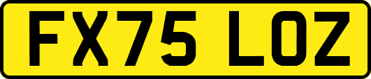 FX75LOZ