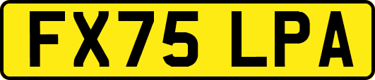 FX75LPA