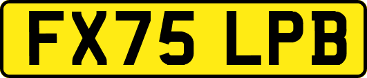 FX75LPB