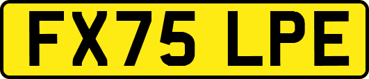 FX75LPE