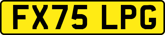 FX75LPG