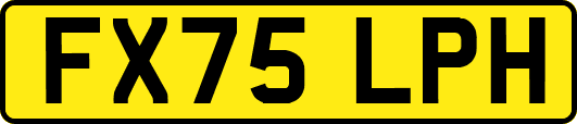 FX75LPH