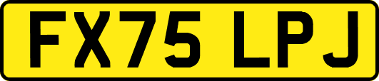 FX75LPJ