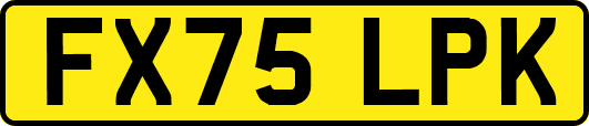 FX75LPK