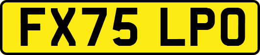 FX75LPO