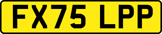 FX75LPP