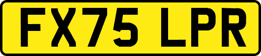 FX75LPR