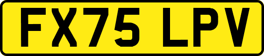 FX75LPV