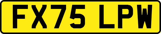 FX75LPW