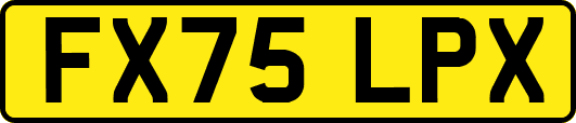 FX75LPX