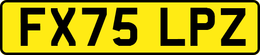 FX75LPZ