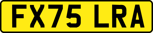 FX75LRA